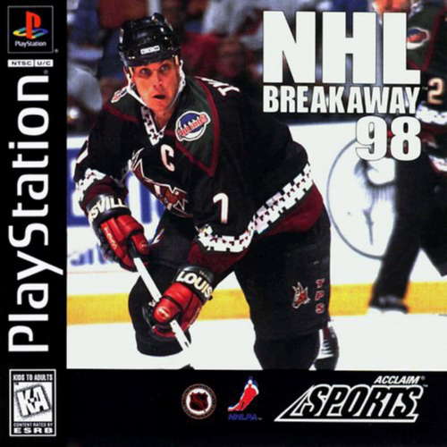 NHL Breakaway 98 (USA) Cover